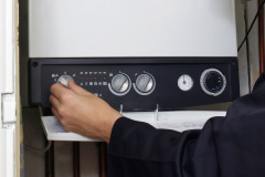 central heating repairs West Markham